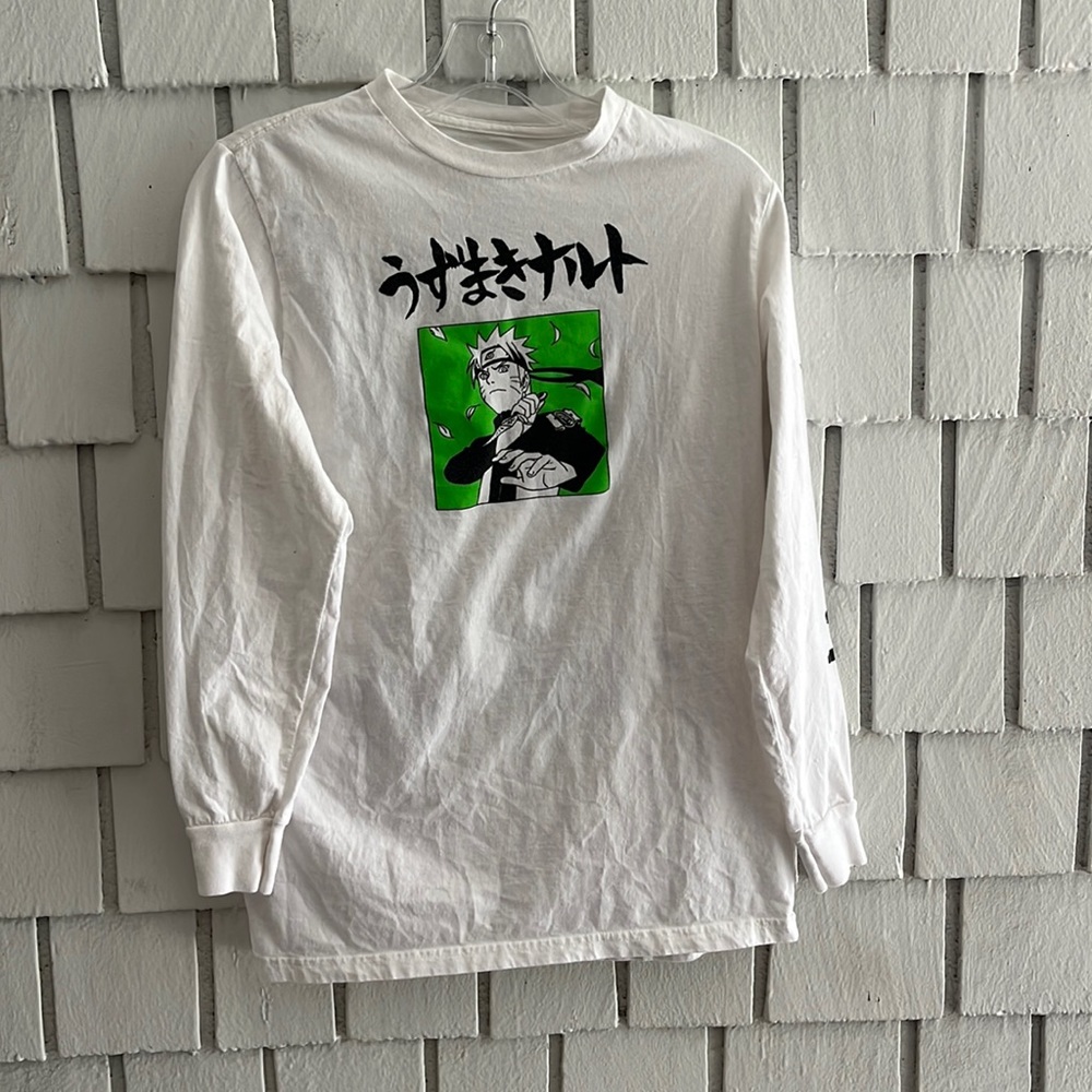 NARUTO Kid’s Long Sleeve T-Shirt Size M